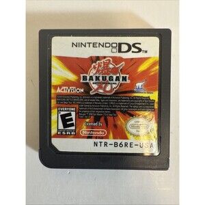 Bakugan (Nintendo DS) - Cartridge Only - Tested Working